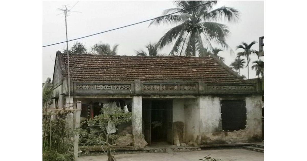 Ngôi nhà xưa – ký ức quê hương